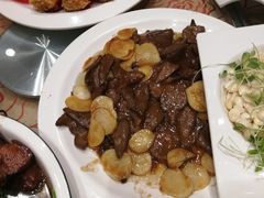 蒜片生炒肝-天宝酒店(万达店)