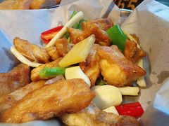 煎鱼骨腩-渔米粥(罗湖店)