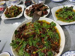 傣味蒸鱼-淑芳饭店