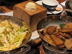 -绿茶餐厅(华贸购物中心店)