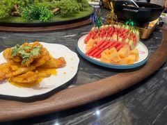 -大连湾旭日·家宴·海肠捞饭(马栏广场店)