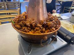 -椒椒铜炉火锅鸡(天马店)