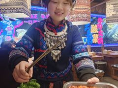 酸辣锅底-洱火云南酸菜牛肉火锅(石景山当代商城店)