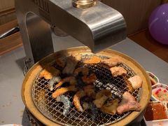 -山焱·炭火自助烤肉(周浦万达店)