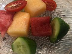 水果拼盘-缦云里花园餐厅