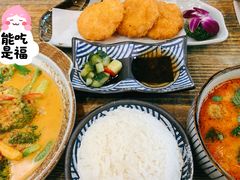 红咖喱时蔬-Hi YOU你的饭局泰餐厅(雍和宫店)