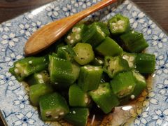 凉拌黄秋葵-角落里(中山公园店)