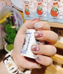 -柚子•猫美睫美甲