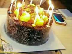 -皇冠幸福里动物奶油生日蛋糕(万达店)