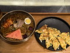 -明洞阿姨·韩式酱蟹烤肉·创意料理(三元桥店)