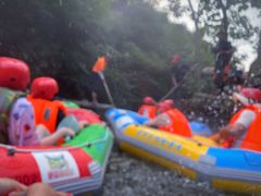 -将军关探险漂流