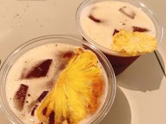 菠萝桂花冷萃-Seesaw Coffee(上生新所店)