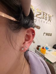 -艺耳美专业穿耳洞打耳洞穿孔