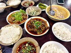 -梯坎豆花
