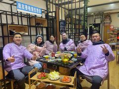 -宏宏无烟石板烧烤