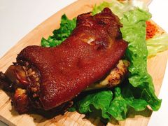 烤猪脚-乔阿马·江南味·驴肉香(龙湖华泾天街店)