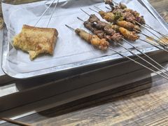 -海波肉串(金顶山大街店)