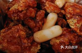 Amber Honey Mustard Double Dip Fried Chicken