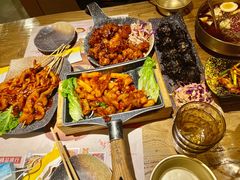 -冰川延边料理·炭烤串(原小木屋店)