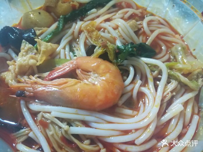 刀小蛮半只鸡云南米线(五道口华联店)麻辣海鲜米线图片 - 第471张