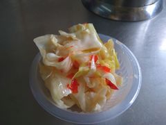 泡菜-老五鸡丝豆花面粉(瑞金北路68号院店)