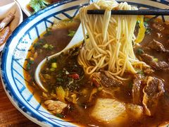 红烧牛肉面-大三元台湾鲁肉饭(沙井新桥店)