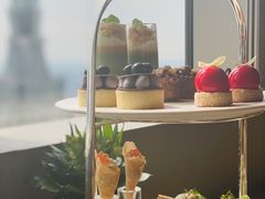 -The lounge 柏悦酒店大堂酒廊(上海环球金融中心店)