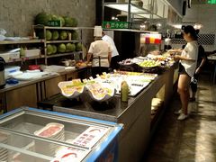 自助取餐区-鼎香缘海鲜自助火锅烤肉(锦辉购物广场店)