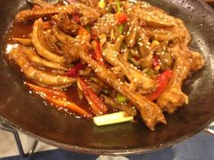干鍋爪翅-吴家·非遗淮扬小馆(镇江万达广场店)