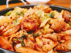 烤辣鸡-咕咕站韩国料理(紫金港店)