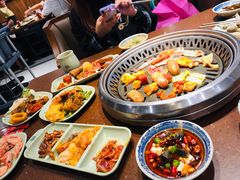 -全盛海鲜烤肉自助(新玛特店)