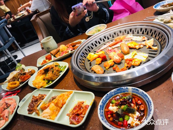 全盛海鲜烤肉自助(新玛特店)图片