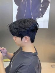 -M1山木造型国潮男士发型定制