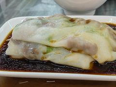 韭黄牛肉拉肠-穗银肠粉店(东川路店)