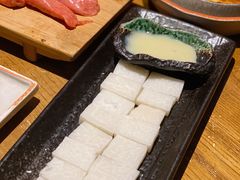 烤糯米年糕-泥炉烧肉师(新街口金銮巷店)
