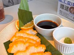 金耳菇刺身-饱嗝·小炒云南菜·见手青乌鸡汤锅(来凤街国创园店)