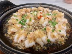 铁板蒜香虾球-文杏酒楼(一品天下店)