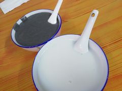 -老福平张记杏仁茶芝麻茶