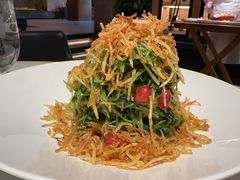 巧拌豆苗-四季民福烤鸭店(马连道店)