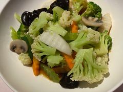 白灼田园时蔬-蟹榭(静安寺晶品商场店)