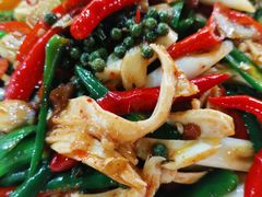 青花椒黄喉-弓虽昌焖烧鸡(大竹林店)