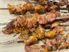 红柳枝大肉串-宝记烧烤·碳锅羊肉·羊蝎子火锅·夜食社(文体路创始店)