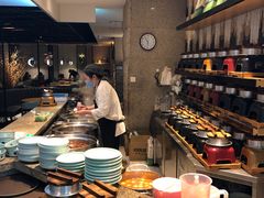 自助取餐区-禾珍珠家常小馆(河南博物院店)