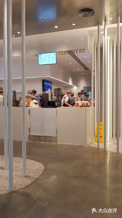 喜茶(贵阳国贸逸天城店)门面图片