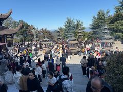 -九华山风景区月身宝殿