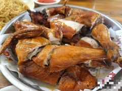 -华园农庄·特色炭烧鸡·北江河鲜