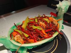 黄焖小龙虾-沪小胖·小龙虾·蓝龙王(八佰伴店)