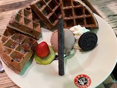巧克力松饼-漫咖啡(银泰创意城店)