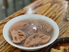 藕汤骨汤-雨田饭店