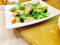 芥菜香菇笋-海港大酒店(海港大厦店)